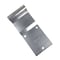 Fleet Engineers Hinge, Swing Door, Utility Style Three Hole 022-01056 - alternate 4